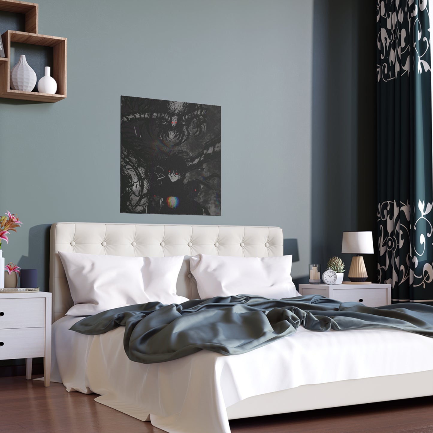 Indoor and Outdoor Silk Posters