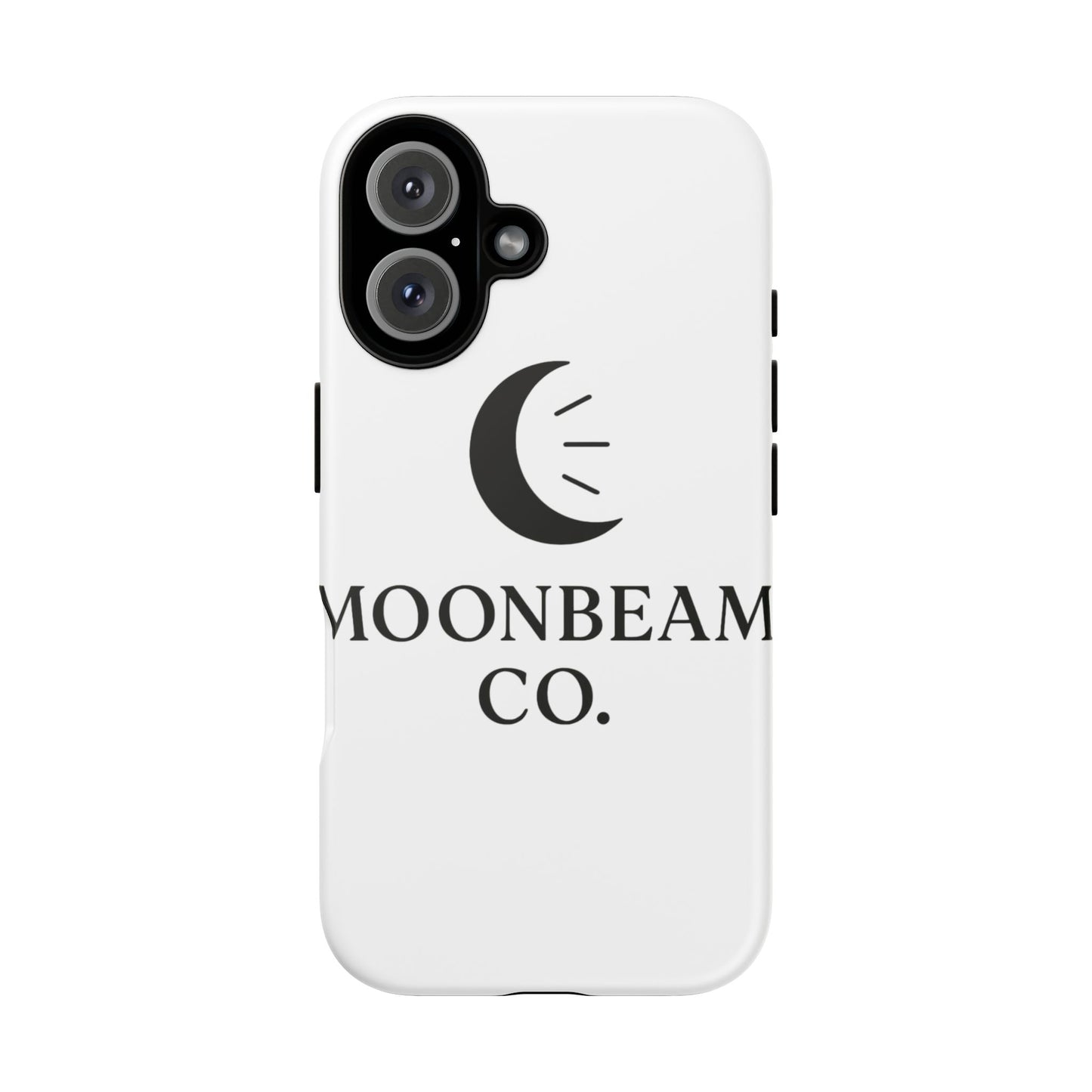 Moonbeam Co. Tough Phone Case | Stylish Protection, Gift for Her, Custom Design, Unique Cell Cover, Trendy Accessories