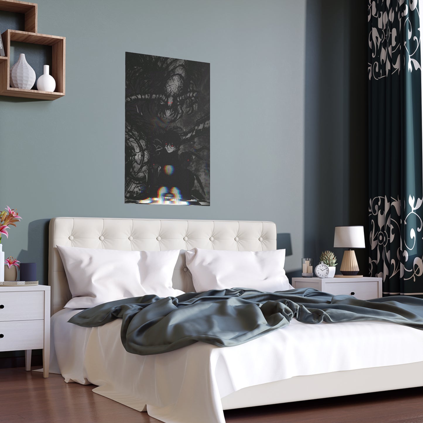 Indoor and Outdoor Silk Posters