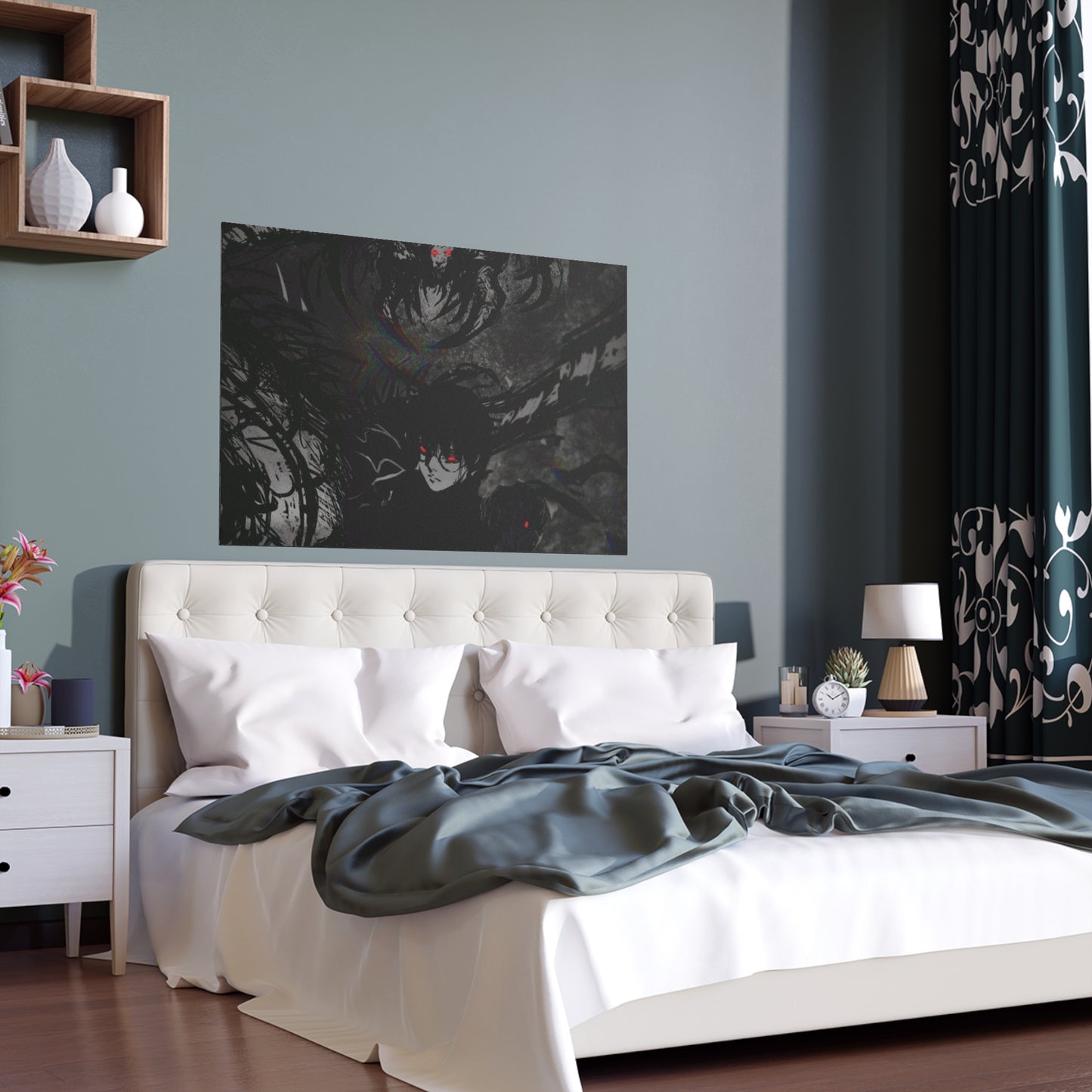 Indoor and Outdoor Silk Posters