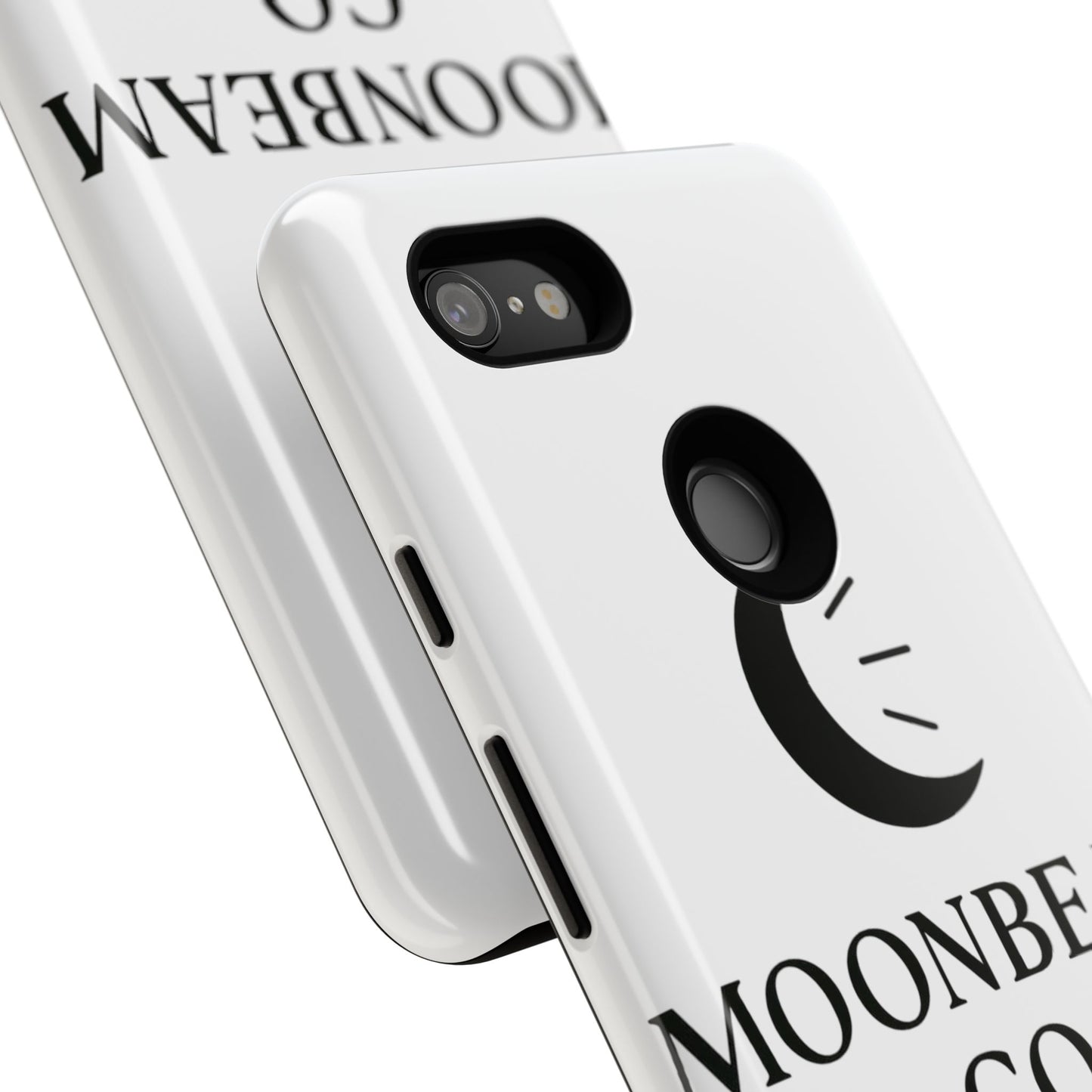 Moonbeam Co. Tough Phone Case | Stylish Protection, Gift for Her, Custom Design, Unique Cell Cover, Trendy Accessories