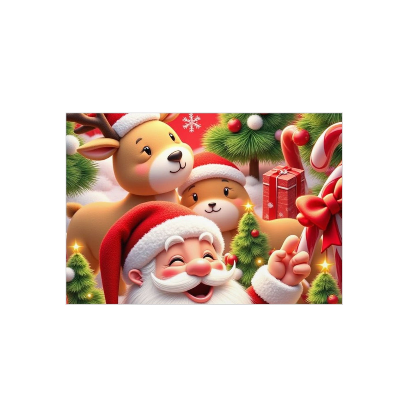 Christmas Foam Board