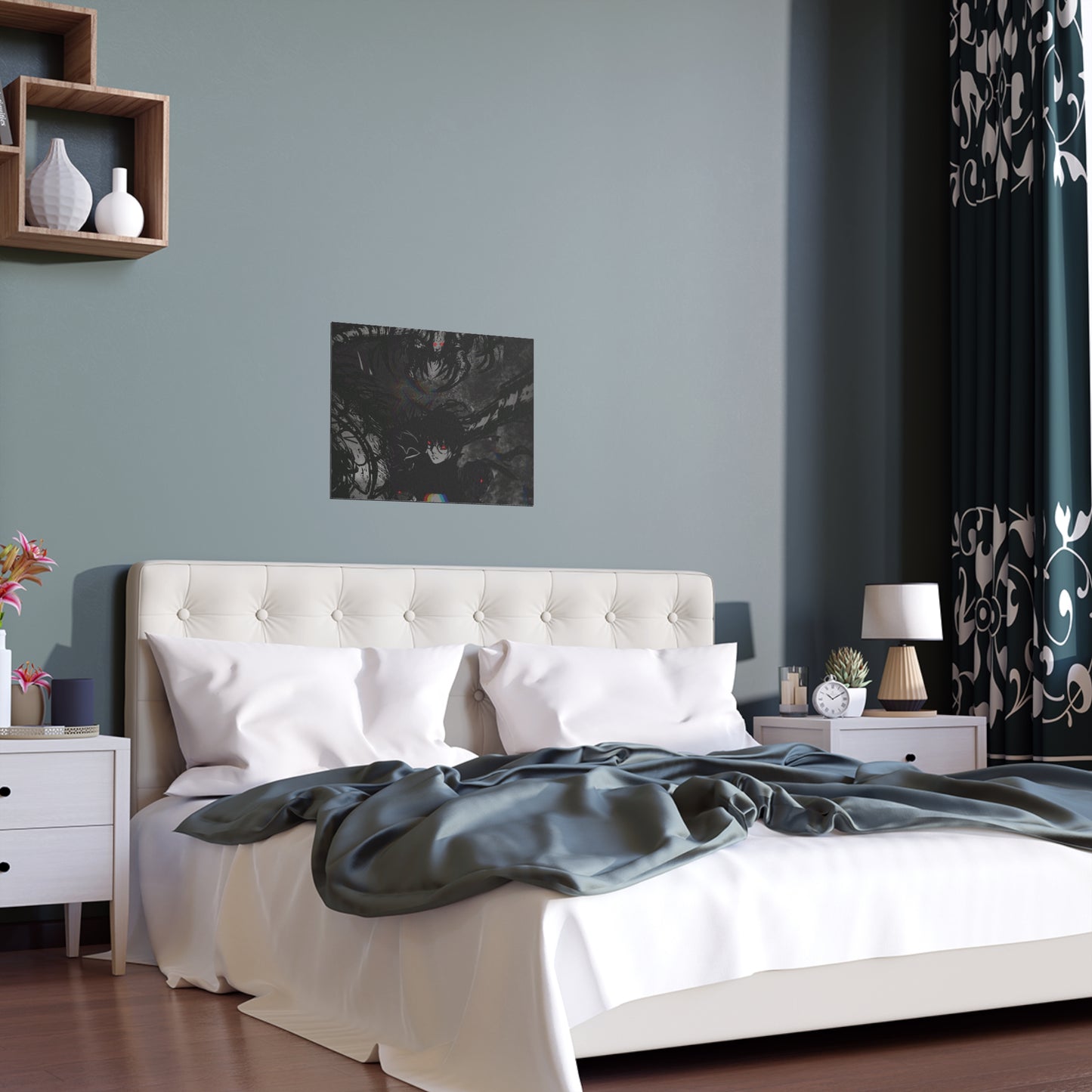Indoor and Outdoor Silk Posters