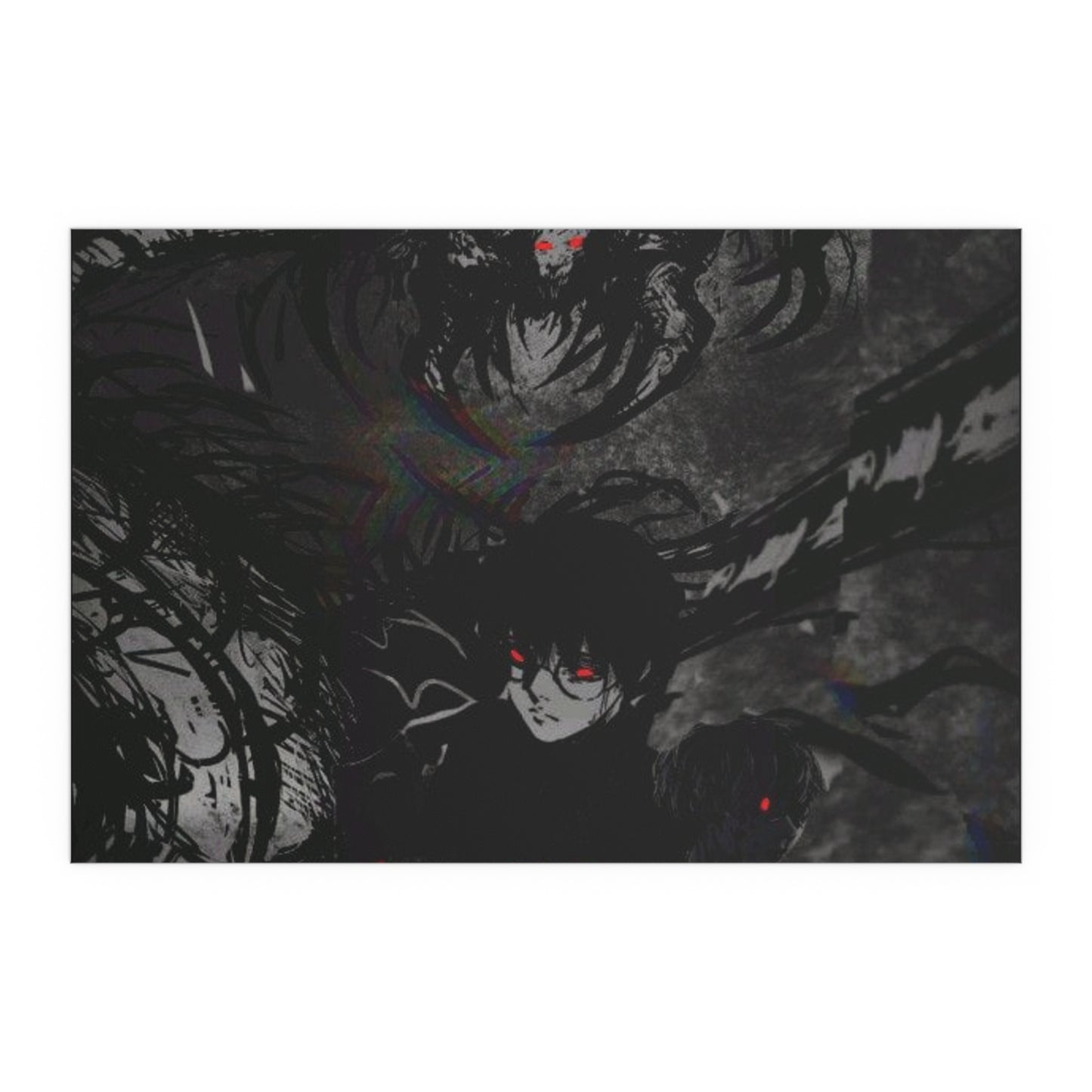 Indoor and Outdoor Silk Posters