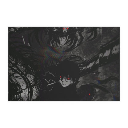 Indoor and Outdoor Silk Posters