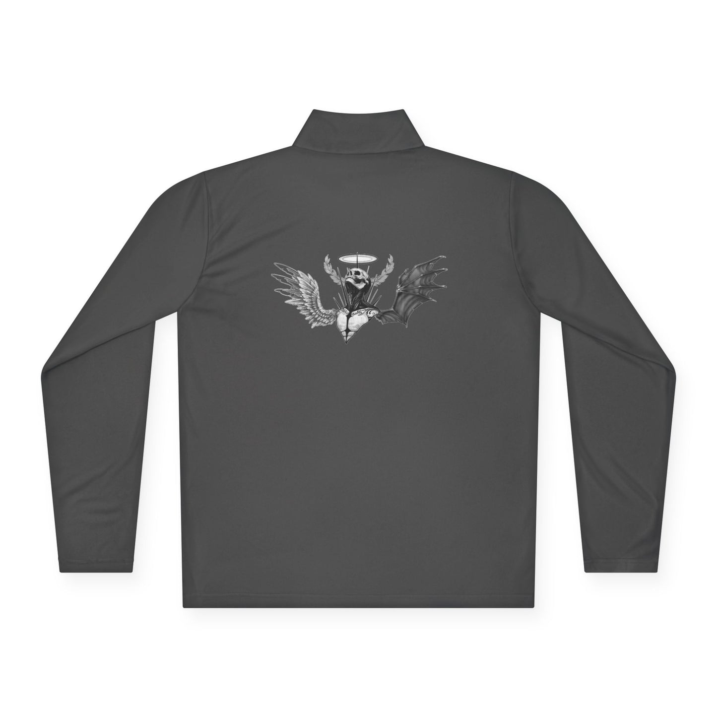 Unisex Quarter-Zip Pullover