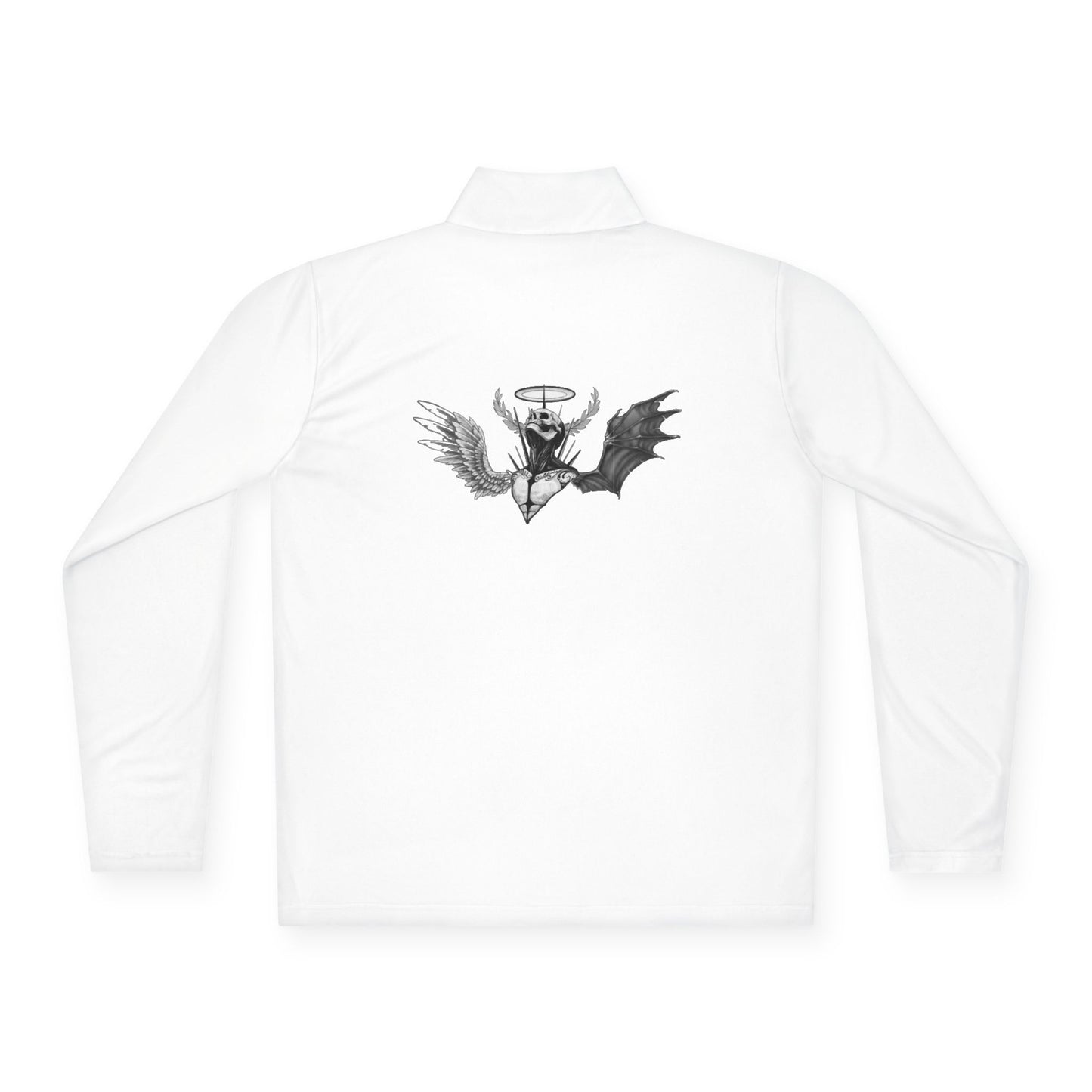 Unisex Quarter-Zip Pullover