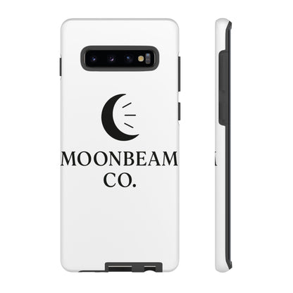 Moonbeam Co. Tough Phone Case | Stylish Protection, Gift for Her, Custom Design, Unique Cell Cover, Trendy Accessories