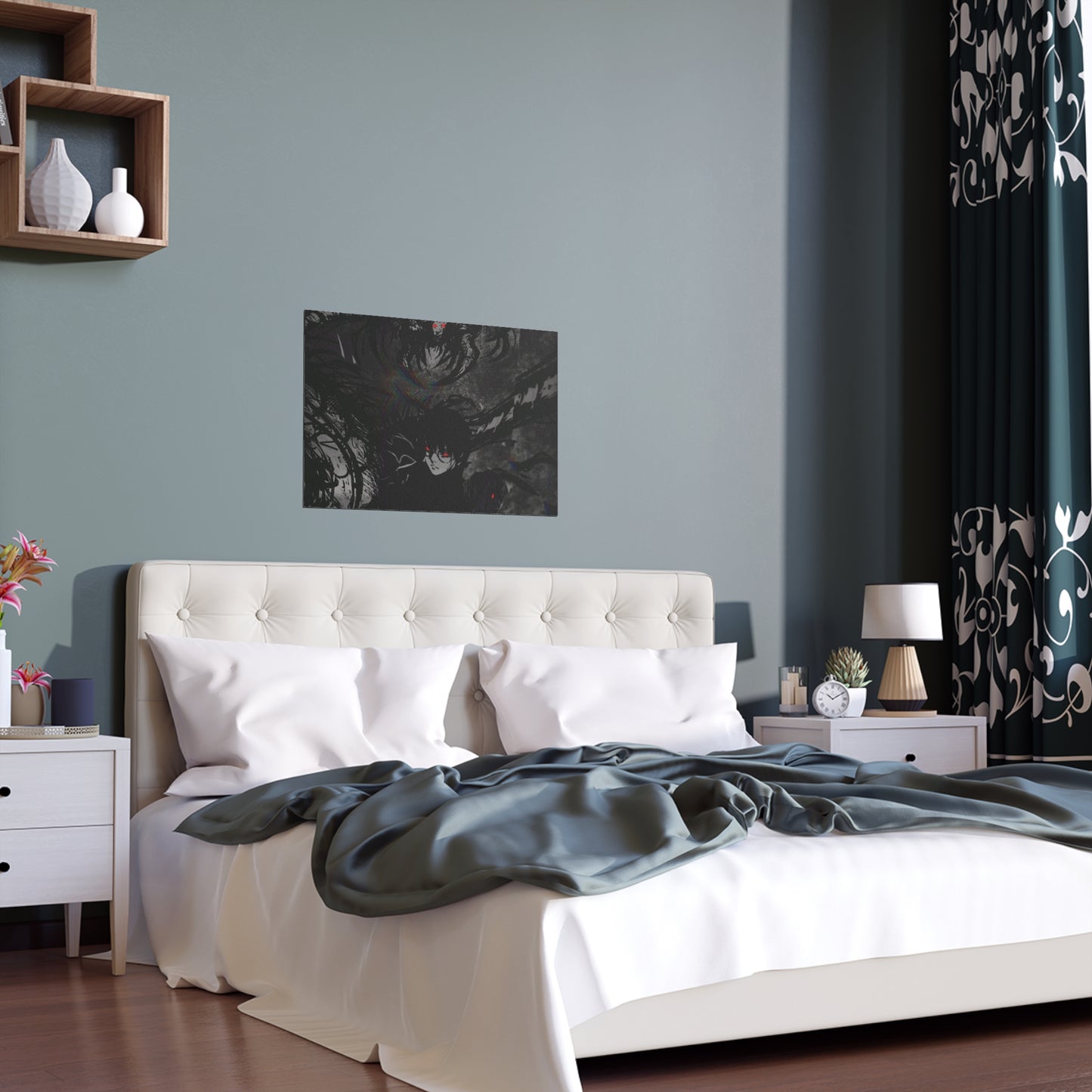 Indoor and Outdoor Silk Posters