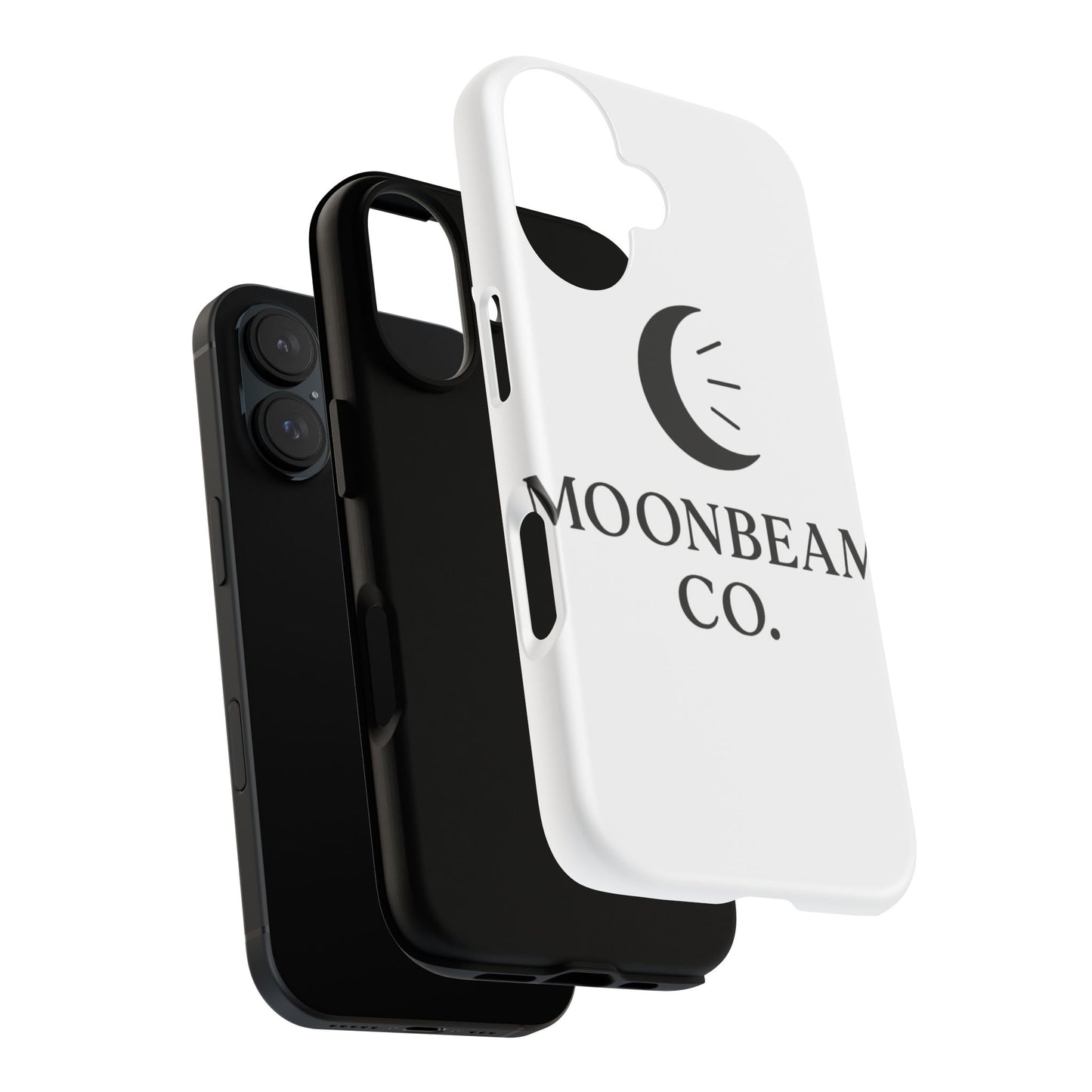 Moonbeam Co. Tough Phone Case | Stylish Protection, Gift for Her, Custom Design, Unique Cell Cover, Trendy Accessories