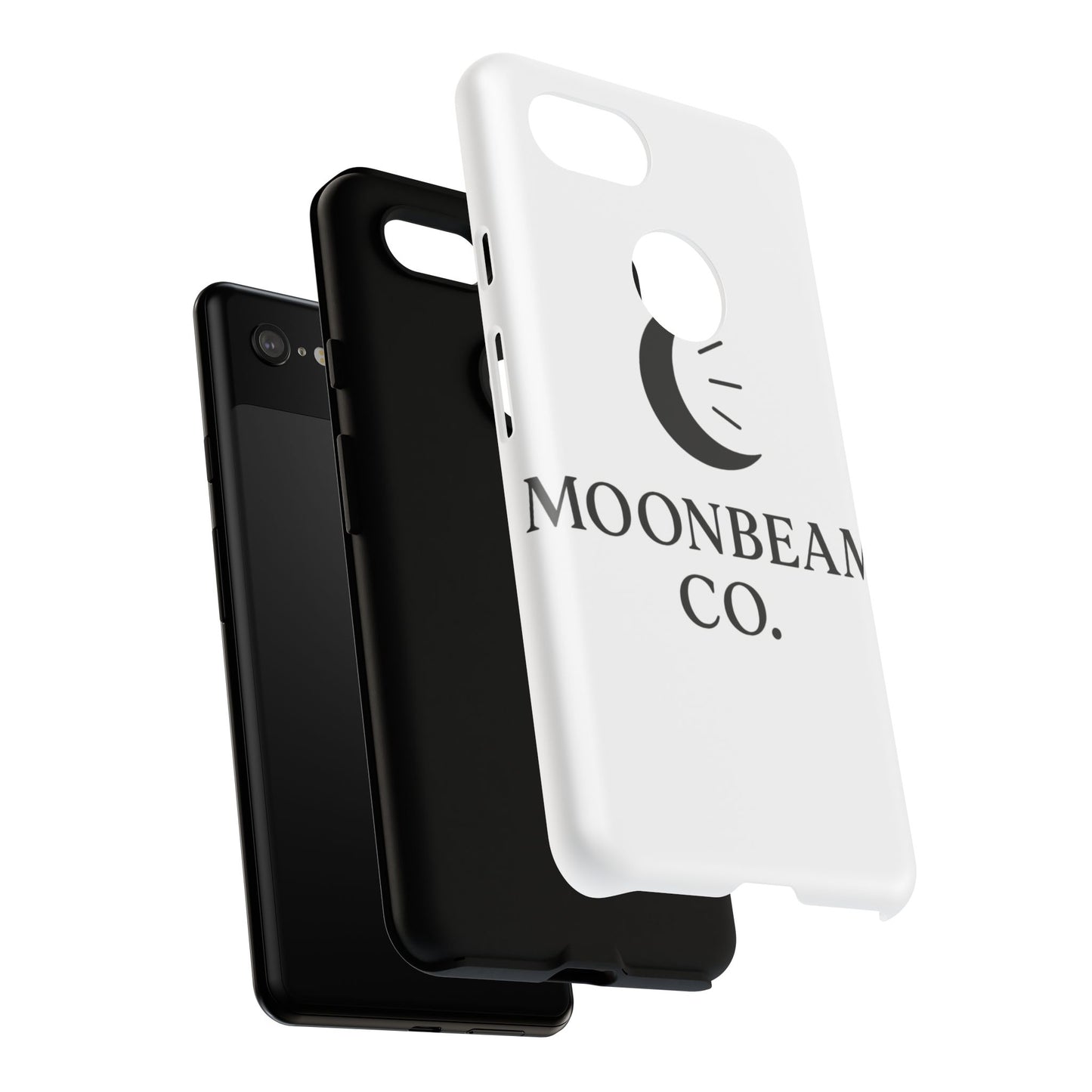 Moonbeam Co. Tough Phone Case | Stylish Protection, Gift for Her, Custom Design, Unique Cell Cover, Trendy Accessories