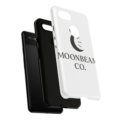 Moonbeam Co. Tough Phone Case | Stylish Protection, Gift for Her, Custom Design, Unique Cell Cover, Trendy Accessories