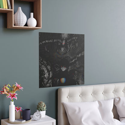 Indoor and Outdoor Silk Posters
