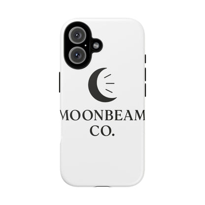 Moonbeam Co. Tough Phone Case | Stylish Protection, Gift for Her, Custom Design, Unique Cell Cover, Trendy Accessories