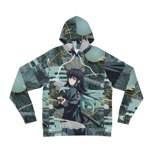 Anime-Inspired Fashion Hoodie, Cool Graphic Sweatshirt, Unisex Outerwear, Anime Apparel, Perfect Gift for Fans
