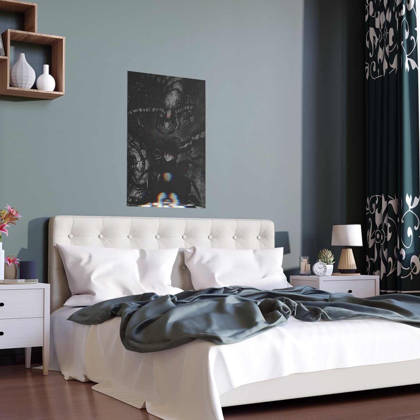 Indoor and Outdoor Silk Posters