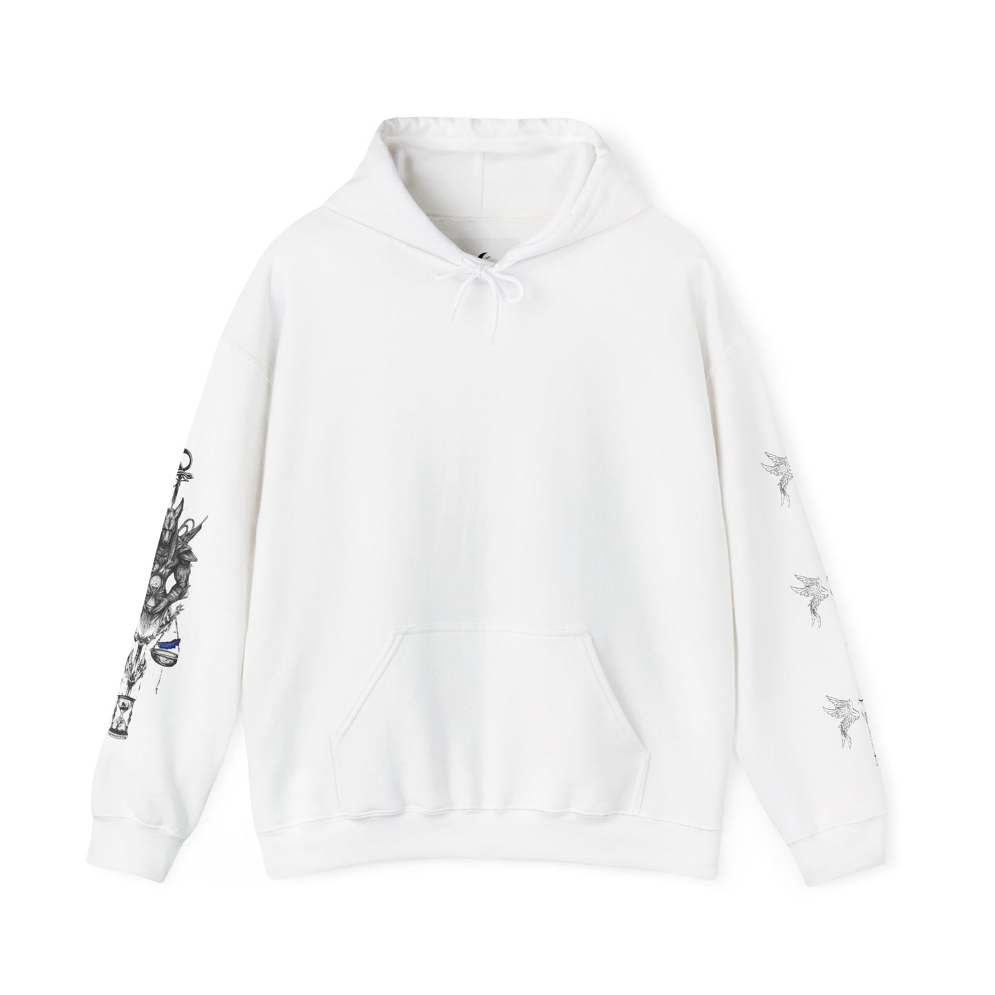 Angelic Wings Hoodie - Cozy Streetwear Sweatshirt, Perfect Gift, Unique Fashion