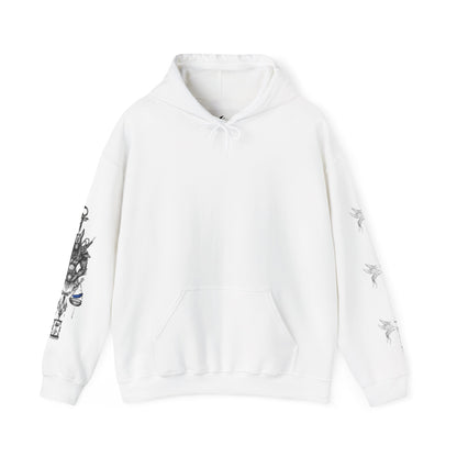 Angelic Wings Hoodie - Cozy Streetwear Sweatshirt, Perfect Gift, Unique Fashion