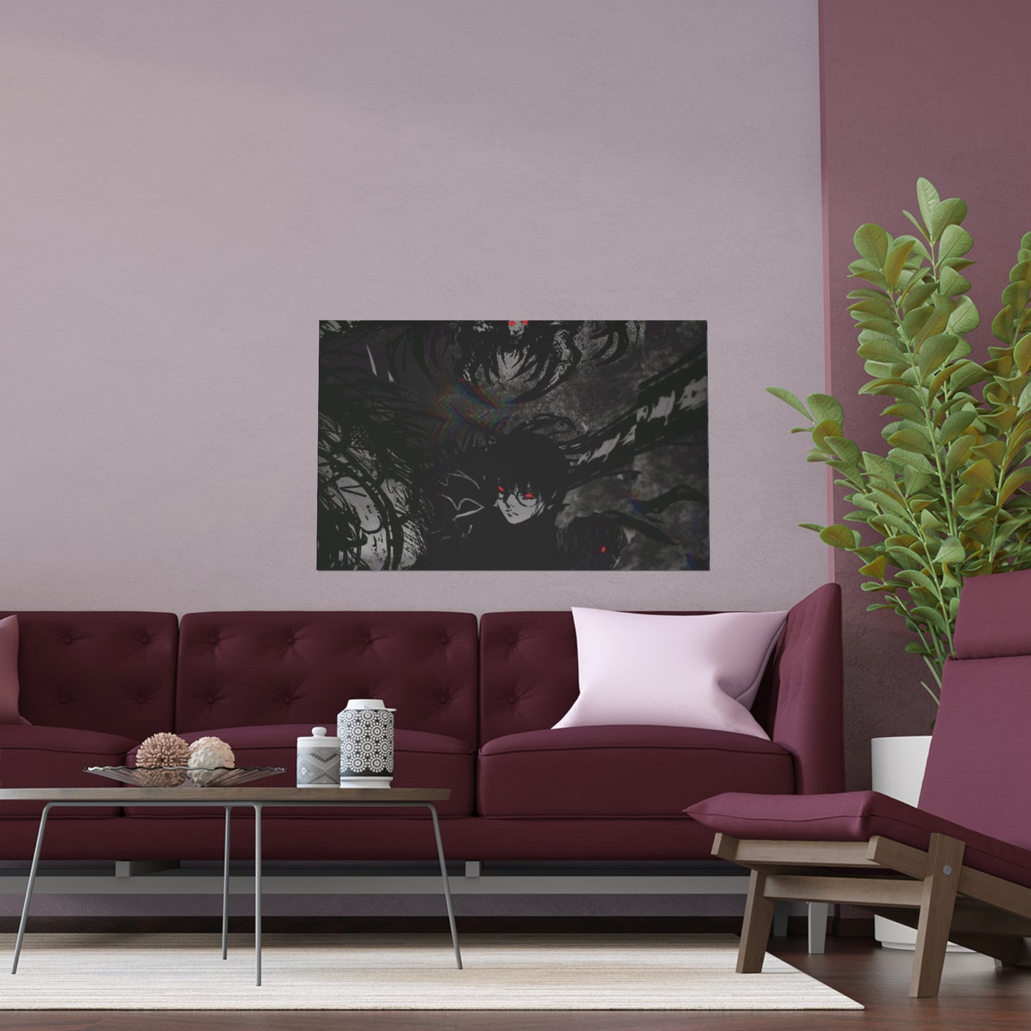 Indoor and Outdoor Silk Posters