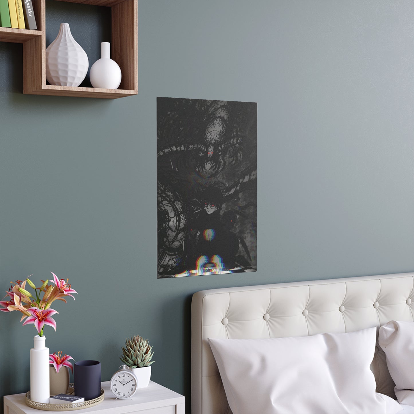 Indoor and Outdoor Silk Posters