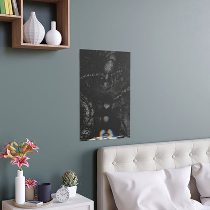 Indoor and Outdoor Silk Posters