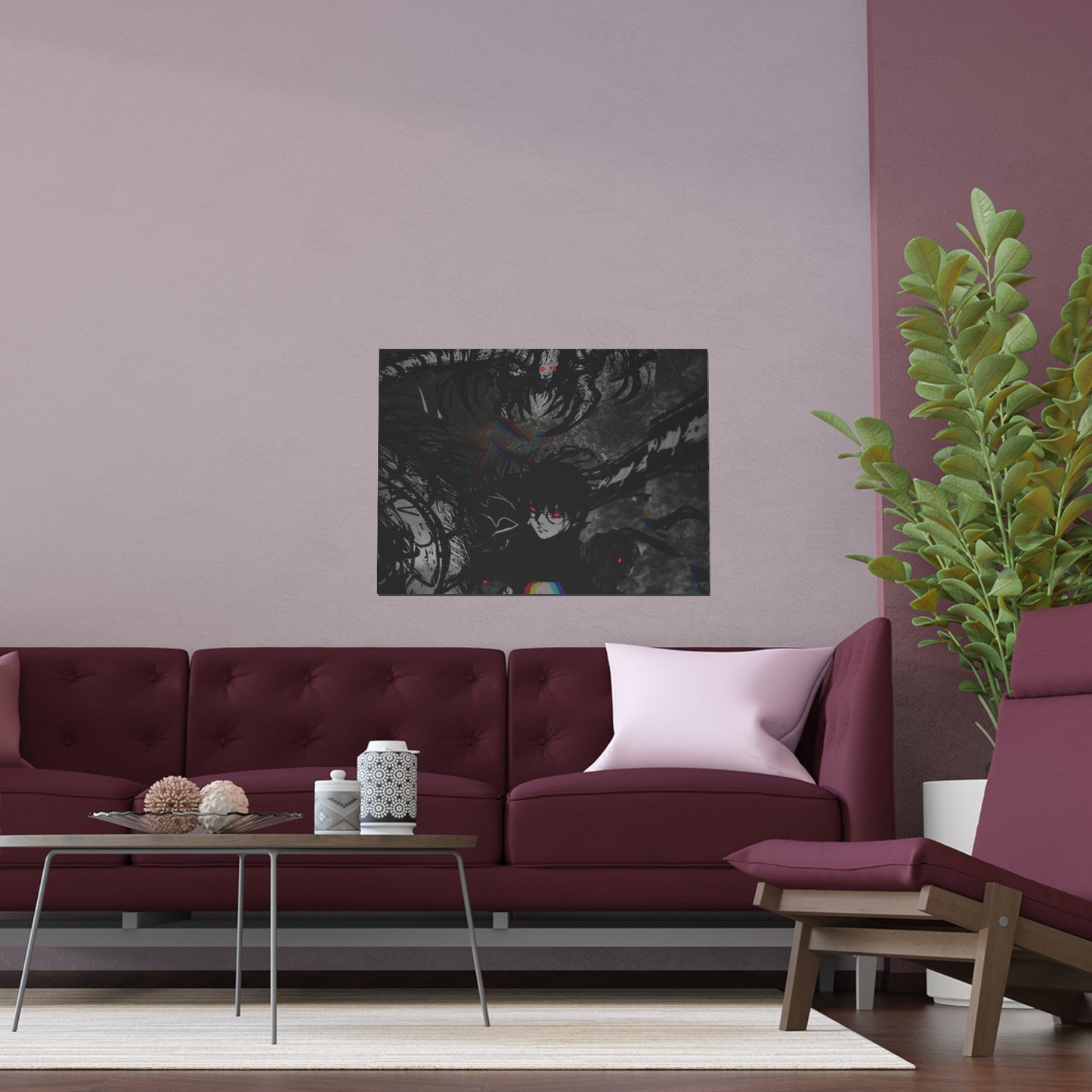 Indoor and Outdoor Silk Posters
