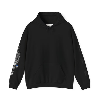 Angelic Wings Hoodie - Cozy Streetwear Sweatshirt, Perfect Gift, Unique Fashion