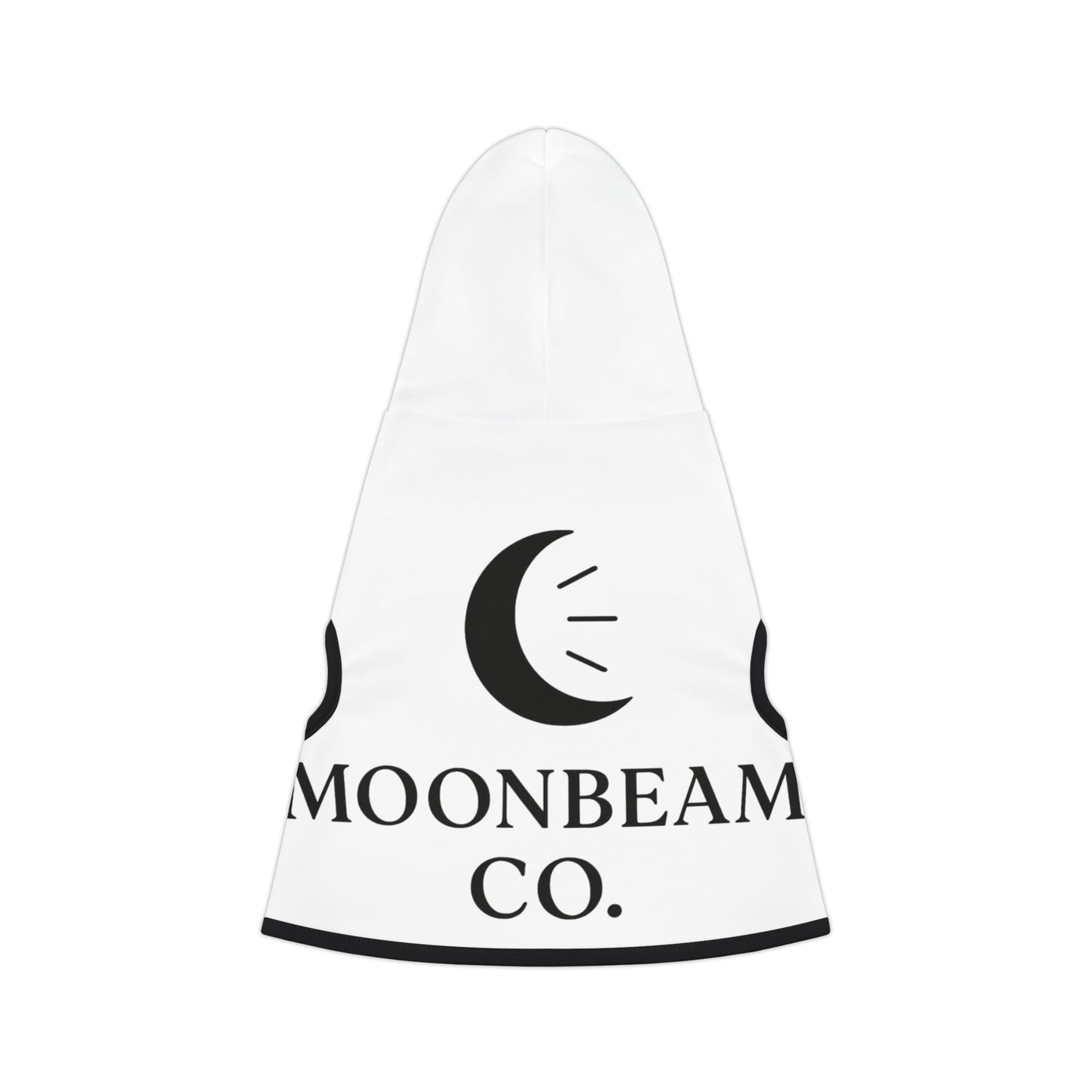 Moonbeam Co. Pet Hoodie - Cozy Dog Sweatshirt, Stylish Pet Apparel, Cute Dog Outfit, Perfect for Gift, Everyday Wear