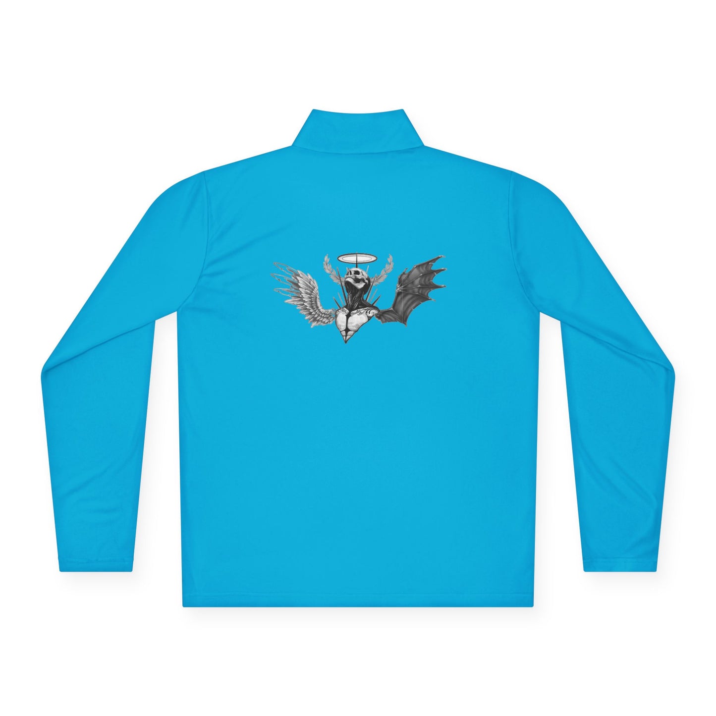 Unisex Quarter-Zip Pullover