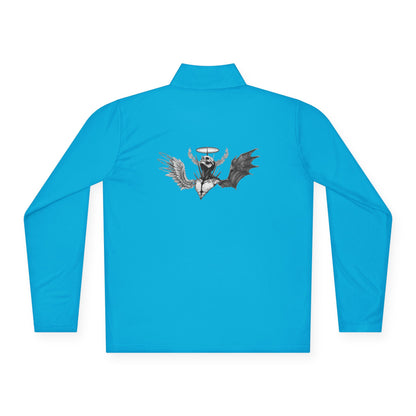 Unisex Quarter-Zip Pullover