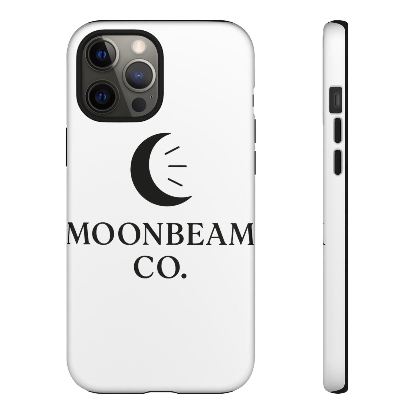 Moonbeam Co. Tough Phone Case | Stylish Protection, Gift for Her, Custom Design, Unique Cell Cover, Trendy Accessories