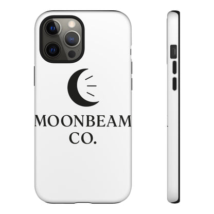 Moonbeam Co. Tough Phone Case | Stylish Protection, Gift for Her, Custom Design, Unique Cell Cover, Trendy Accessories