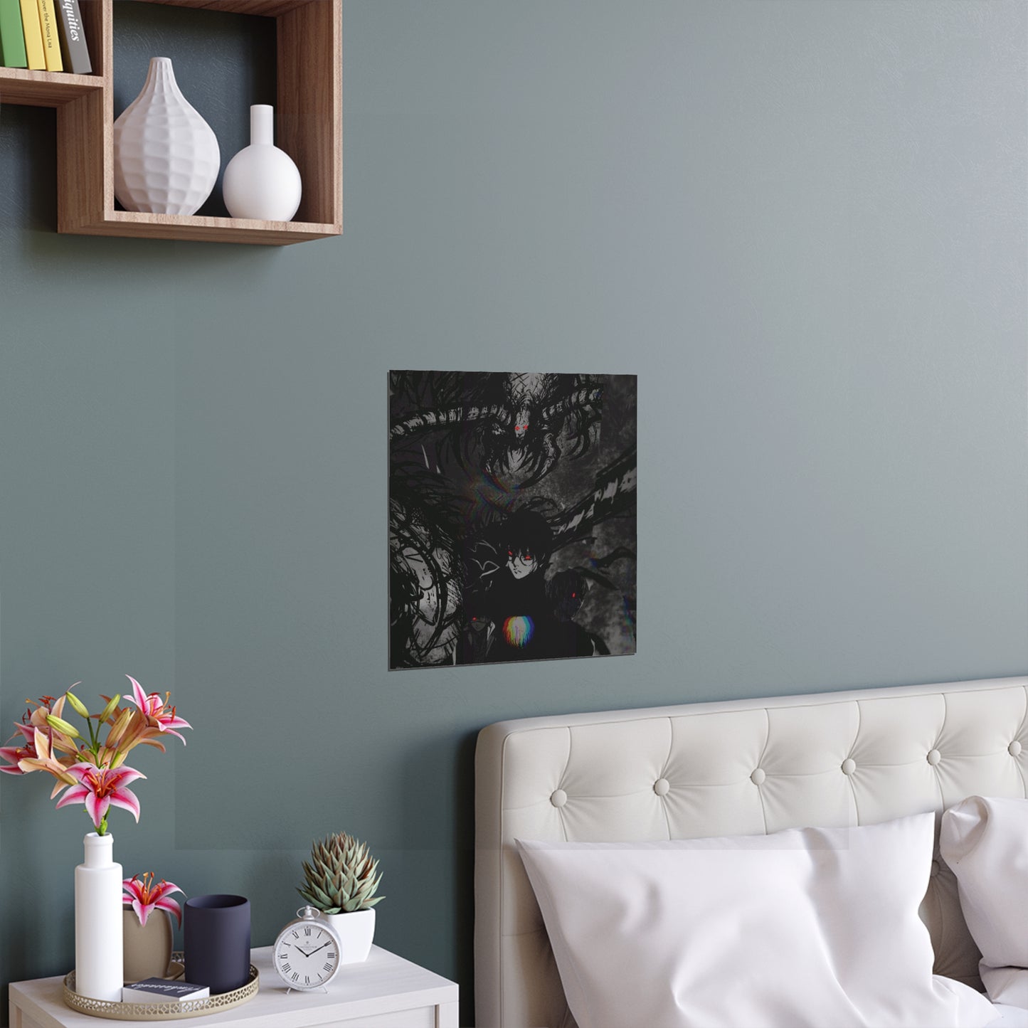 Indoor and Outdoor Silk Posters