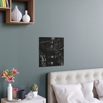 Indoor and Outdoor Silk Posters