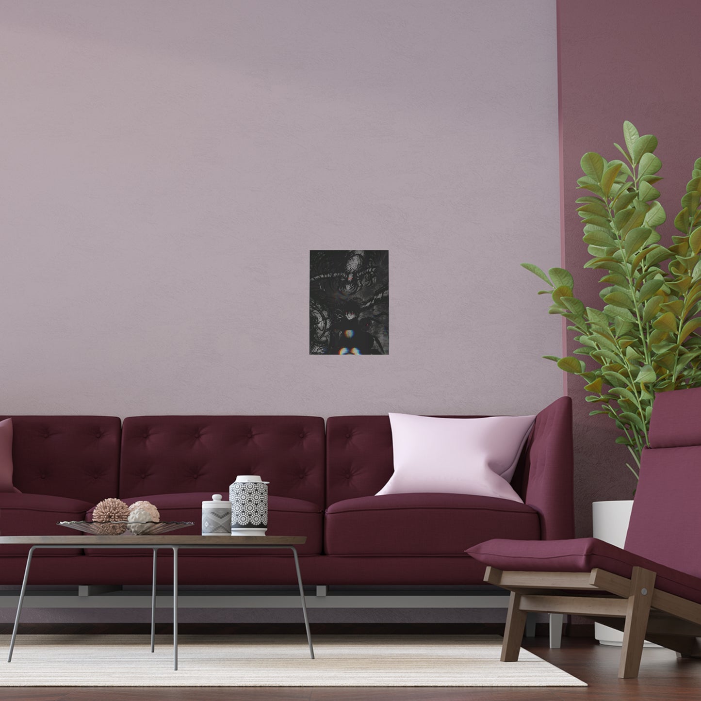 Indoor and Outdoor Silk Posters