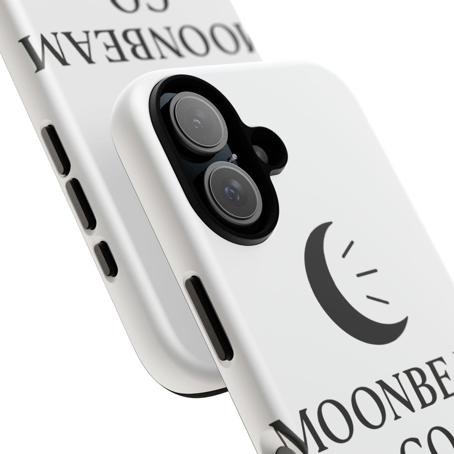 Moonbeam Co. Tough Phone Case | Stylish Protection, Gift for Her, Custom Design, Unique Cell Cover, Trendy Accessories