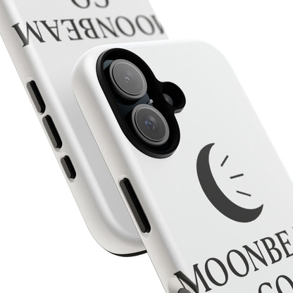Moonbeam Co. Tough Phone Case | Stylish Protection, Gift for Her, Custom Design, Unique Cell Cover, Trendy Accessories