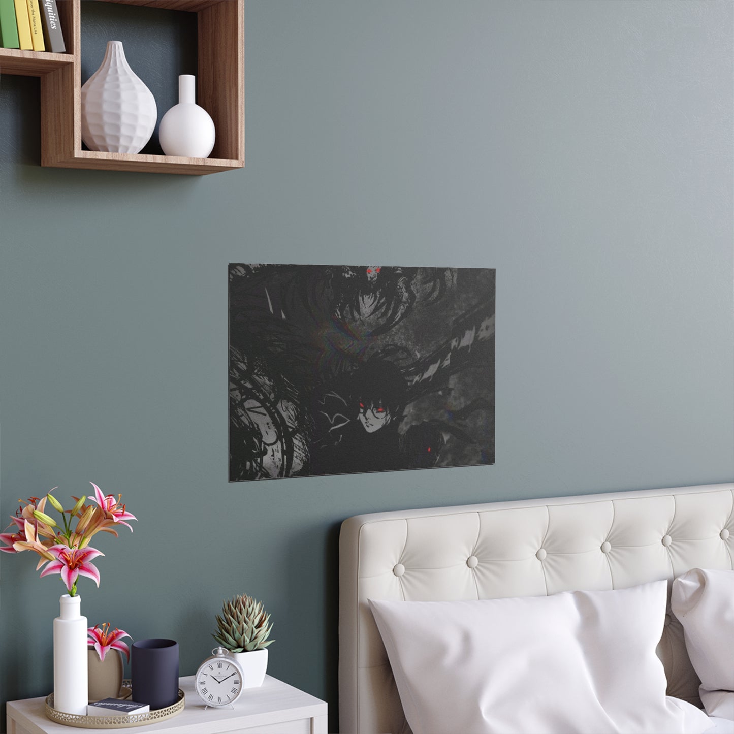 Indoor and Outdoor Silk Posters