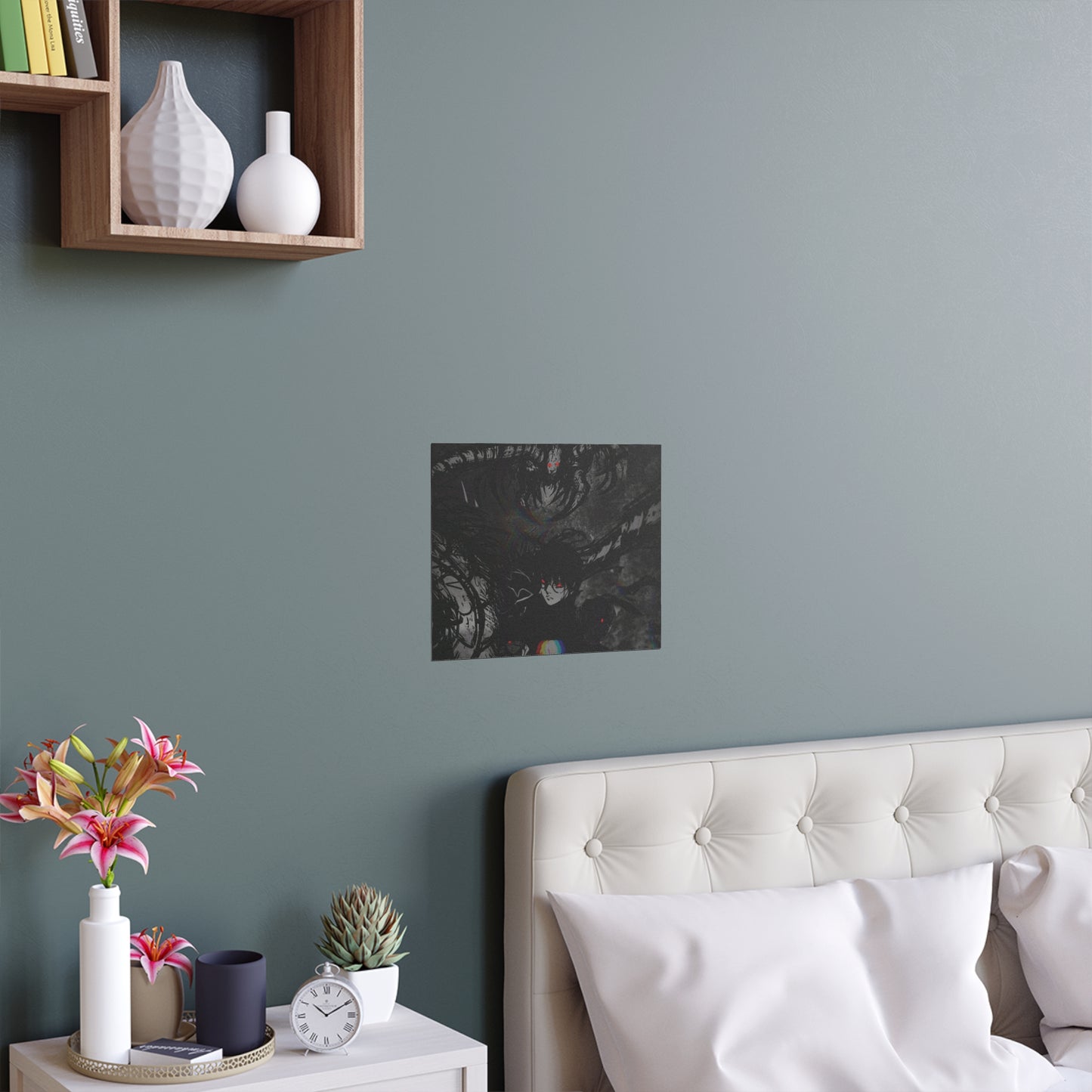 Indoor and Outdoor Silk Posters
