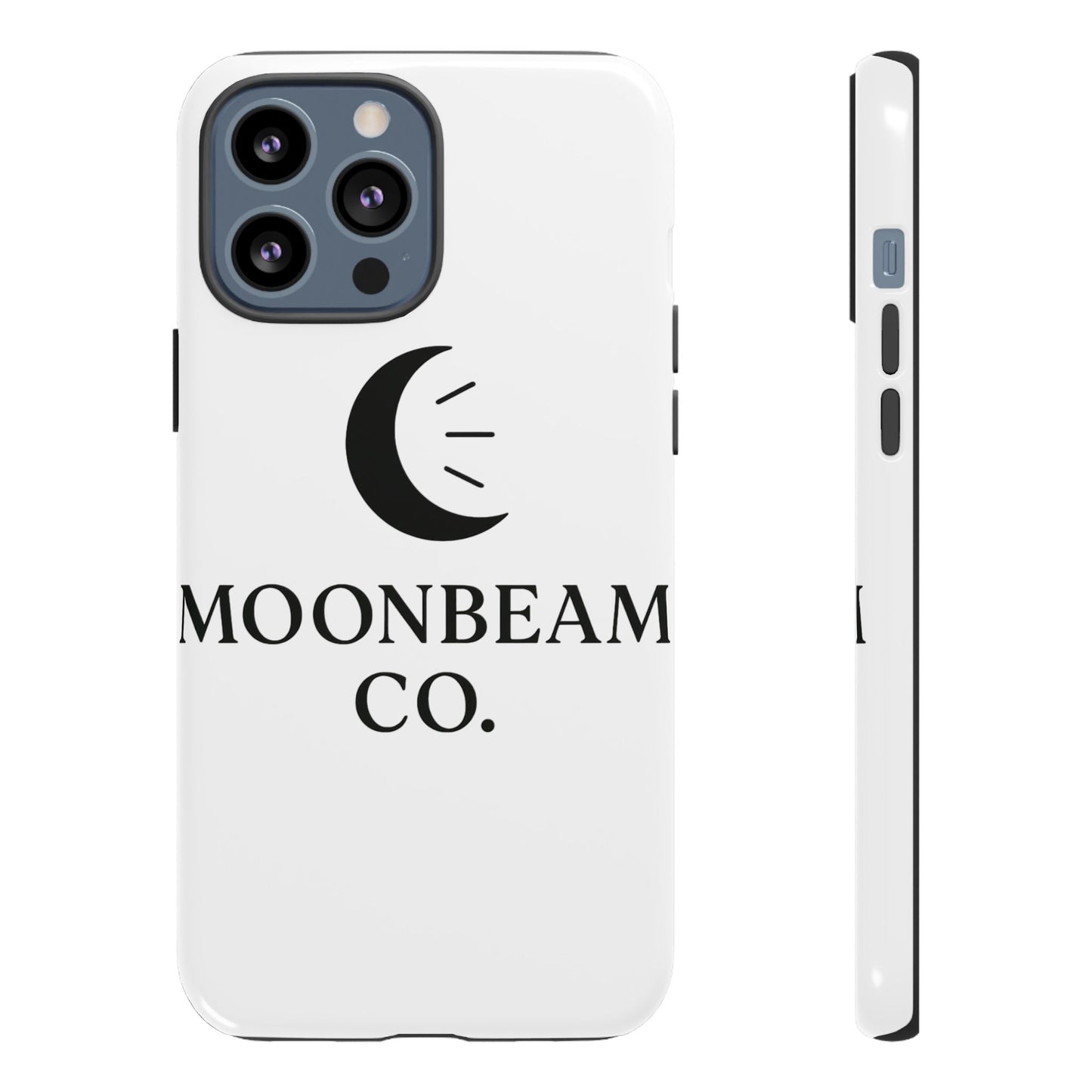 Moonbeam Co. Tough Phone Case | Stylish Protection, Gift for Her, Custom Design, Unique Cell Cover, Trendy Accessories