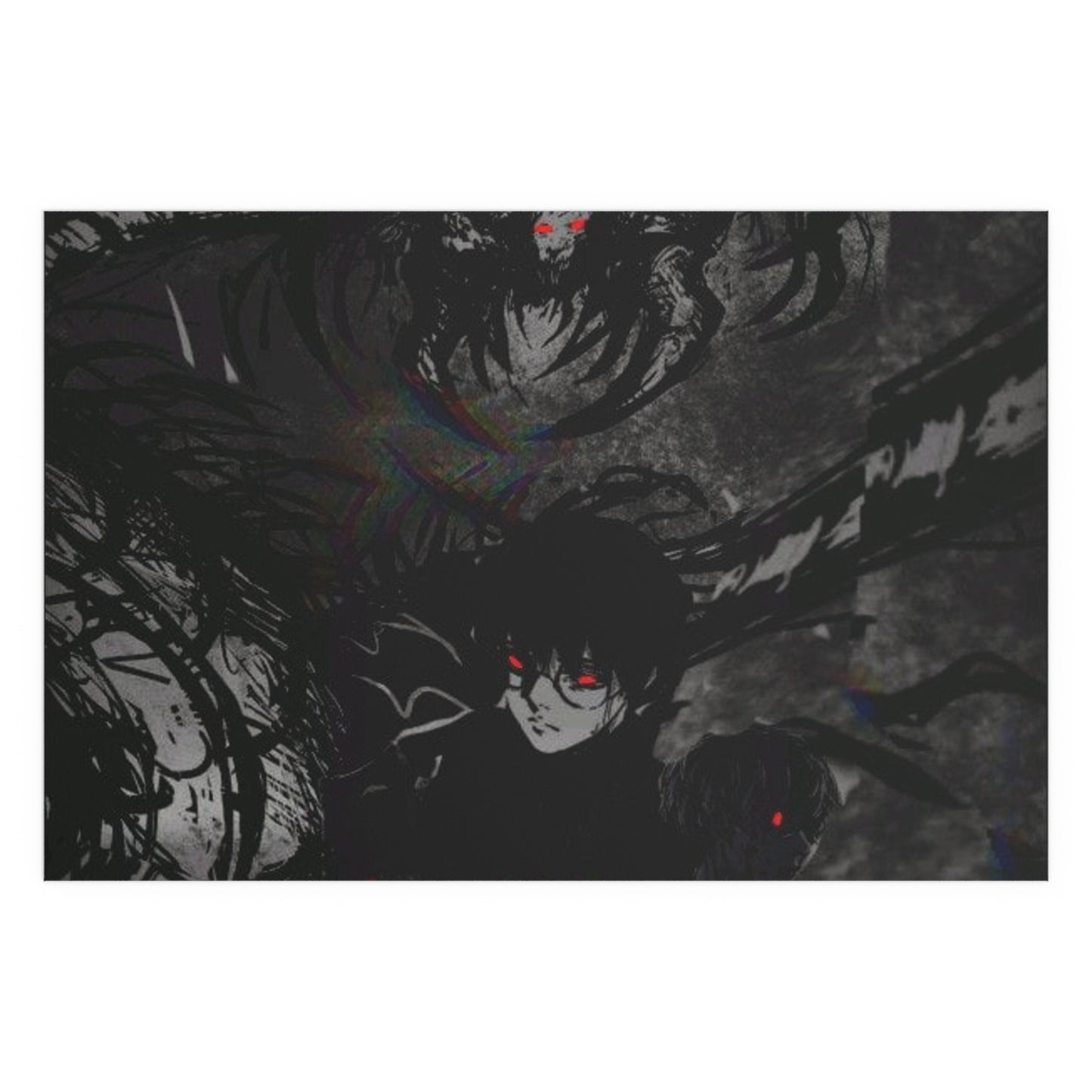 Indoor and Outdoor Silk Posters