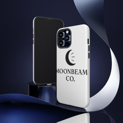 Moonbeam Co. Tough Phone Case | Stylish Protection, Gift for Her, Custom Design, Unique Cell Cover, Trendy Accessories