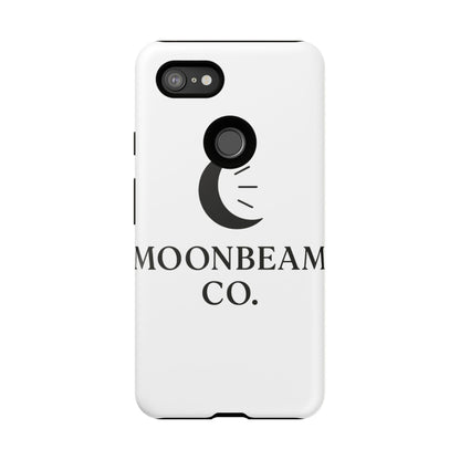 Moonbeam Co. Tough Phone Case | Stylish Protection, Gift for Her, Custom Design, Unique Cell Cover, Trendy Accessories