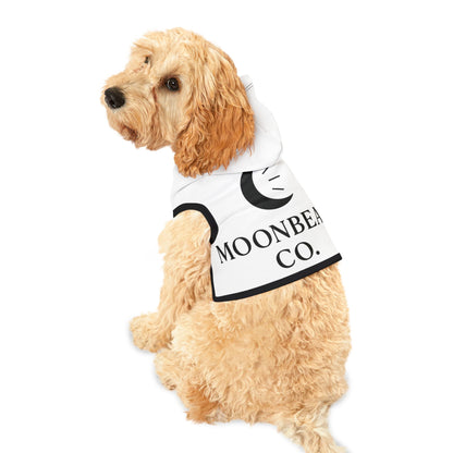 Moonbeam Co. Pet Hoodie - Cozy Dog Sweatshirt, Stylish Pet Apparel, Cute Dog Outfit, Perfect for Gift, Everyday Wear