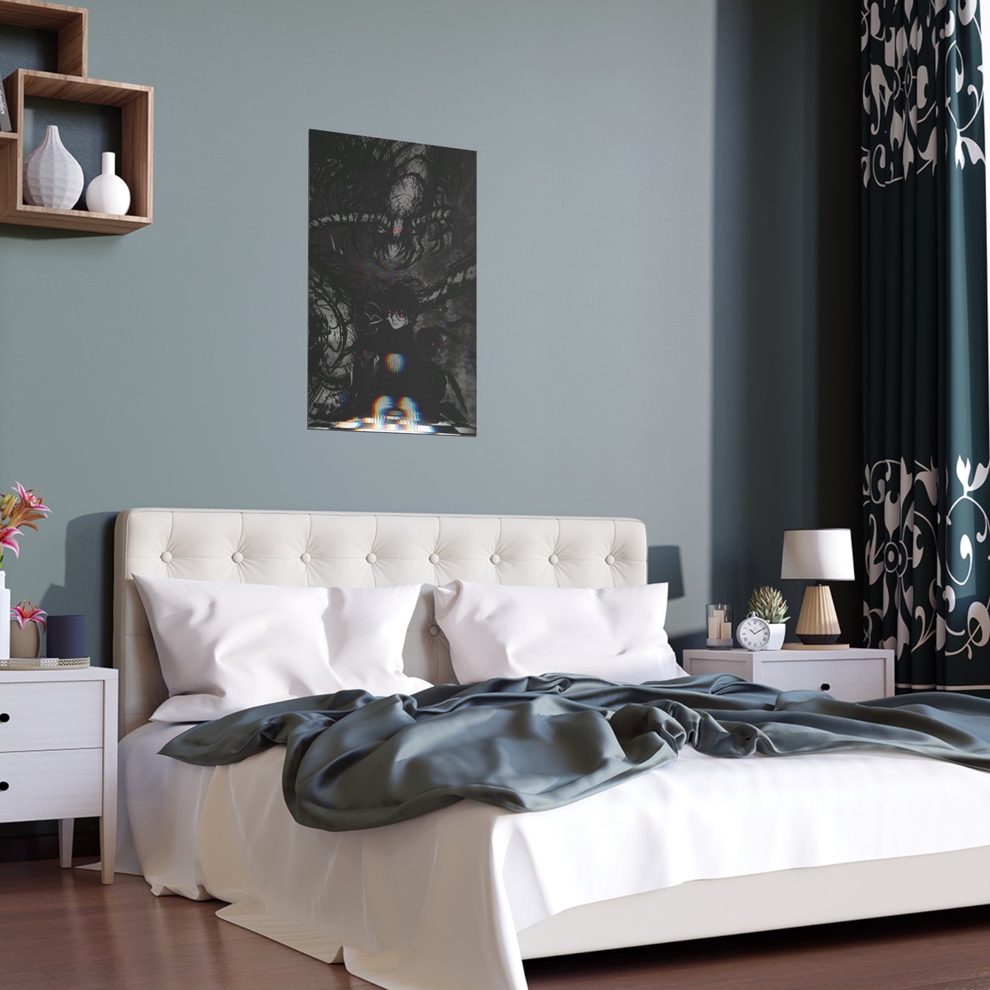 Indoor and Outdoor Silk Posters