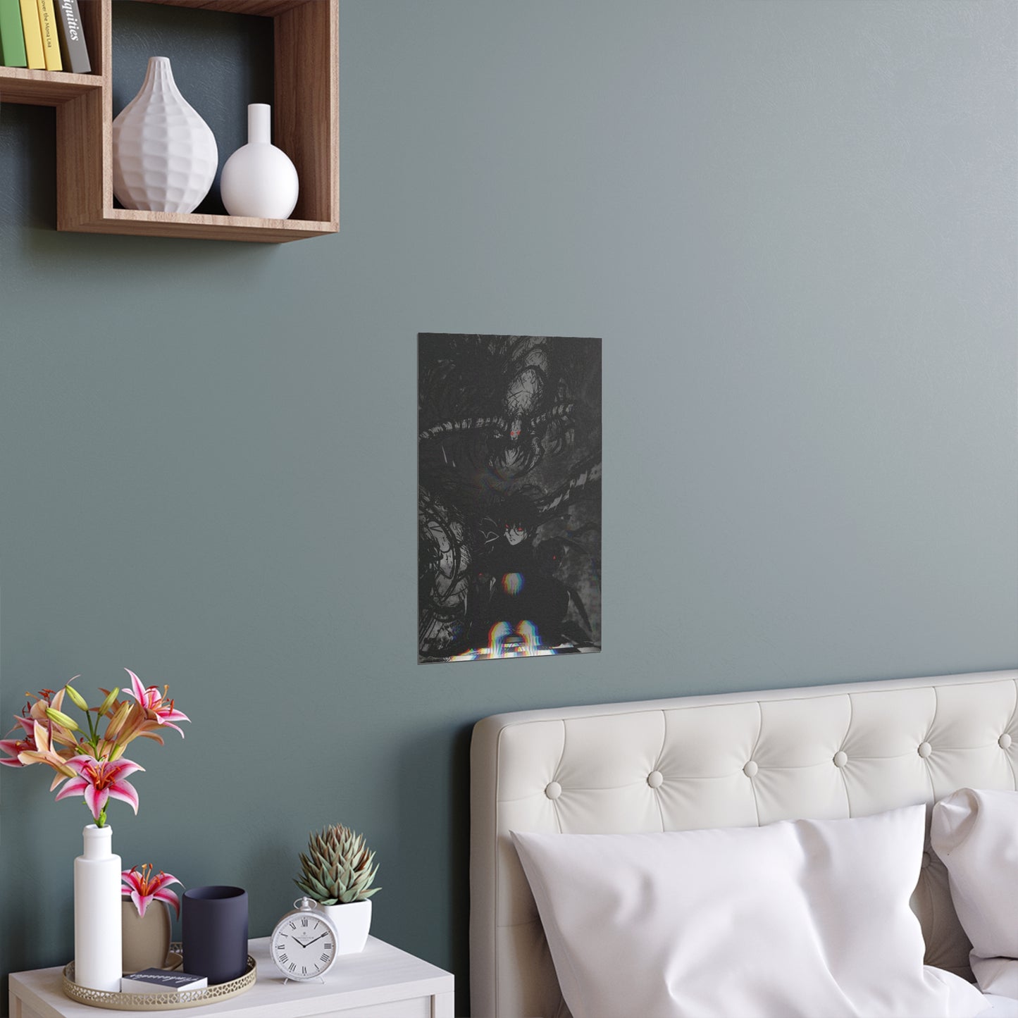 Indoor and Outdoor Silk Posters
