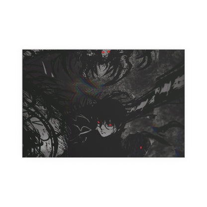 Indoor and Outdoor Silk Posters