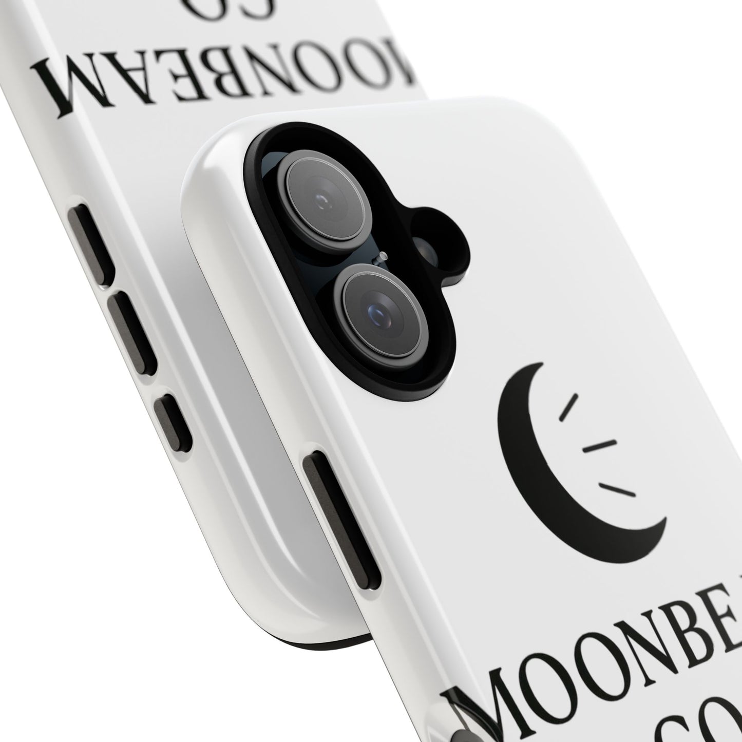 Moonbeam Co. Tough Phone Case | Stylish Protection, Gift for Her, Custom Design, Unique Cell Cover, Trendy Accessories