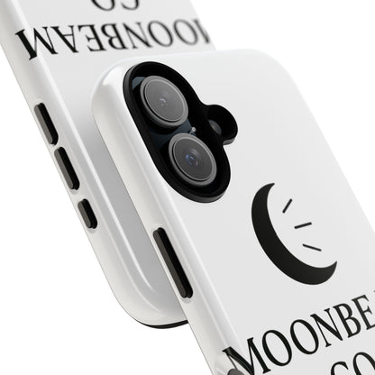 Moonbeam Co. Tough Phone Case | Stylish Protection, Gift for Her, Custom Design, Unique Cell Cover, Trendy Accessories