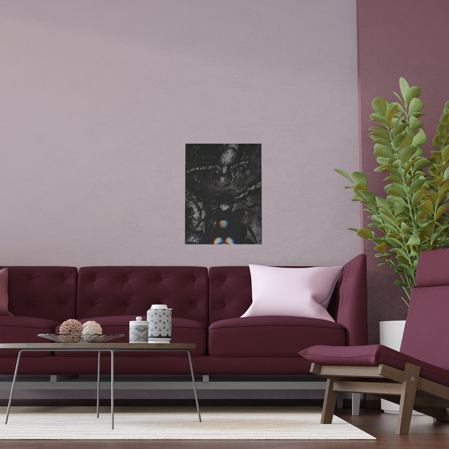 Indoor and Outdoor Silk Posters